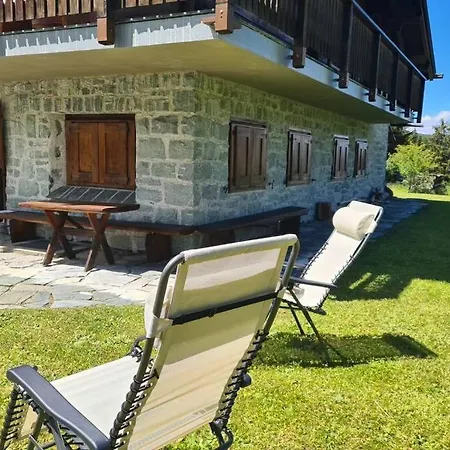 Chalé Wulli In Der Naehe Der Skianlagen Savognin
