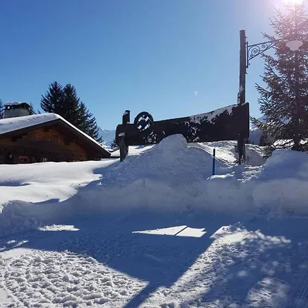 Chalé Wulli In Der Naehe Der Skianlagen Savognin