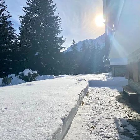 Wulli In Der Naehe Der Skianlagen Alpesi faház *