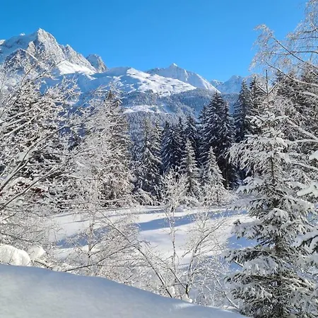 シャレー Wulli In Der Naehe Der Skianlagen *