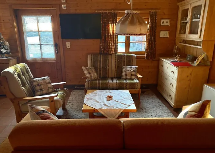 Wulli In Der Naehe Der Skianlagen * Savognin