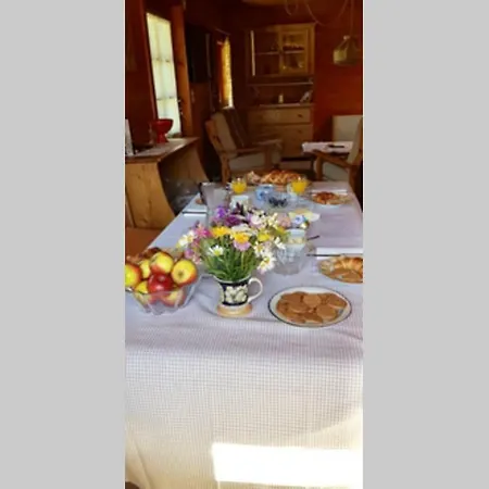 Wulli In Der Nähe Der Skianlagen Chalet