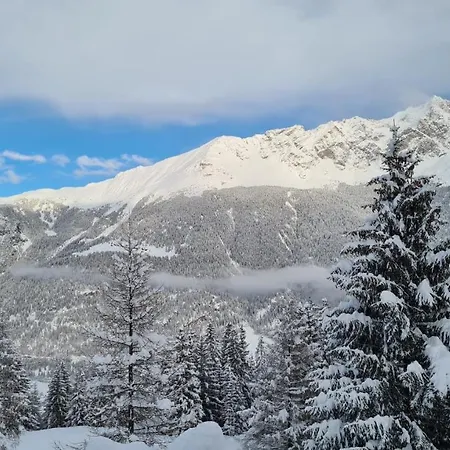 Wulli In Der Nähe Der Skianlagen * Savognin
