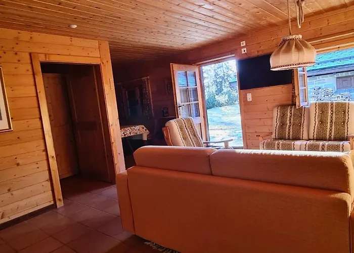 Wulli In Der Naehe Der Skianlagen Chalet Savognin