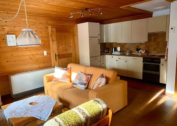 Wulli In Der Naehe Der Skianlagen Chalet