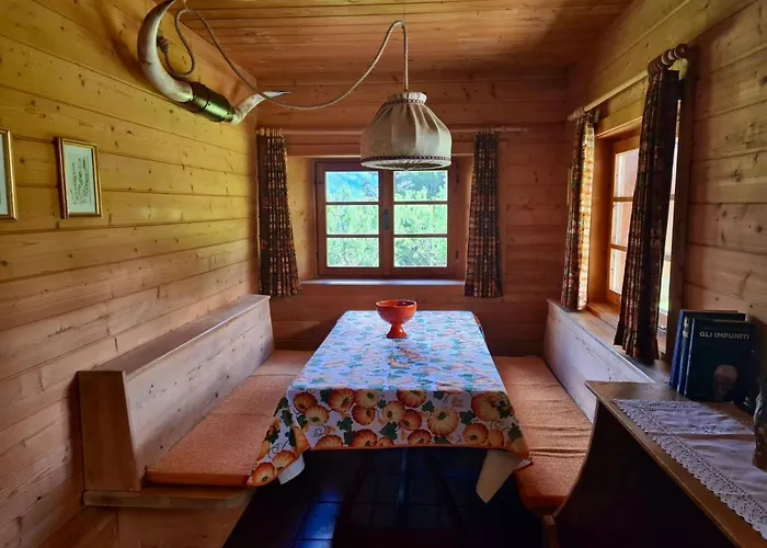 Wulli In Der Naehe Der Skianlagen Savognin