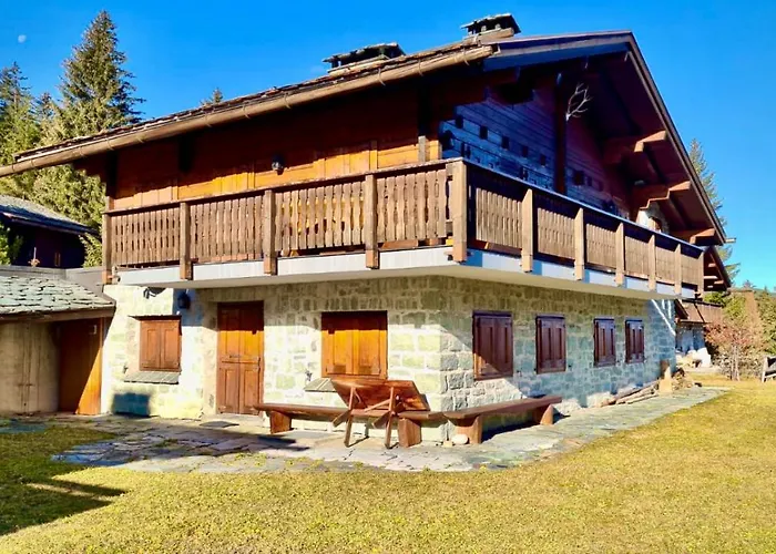 Chalé Wulli In Der Naehe Der Skianlagen Savognin