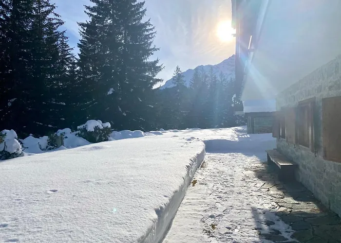 Wulli In Der Naehe Der Skianlagen Chalé *